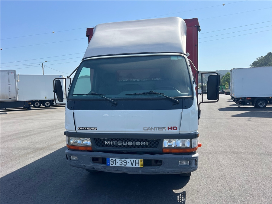 Mitsubishi FE659 - משאית וילונות צד: תמונה 3 Mitsubishi FE659 - משאית וילונות צד: תמונה 3
