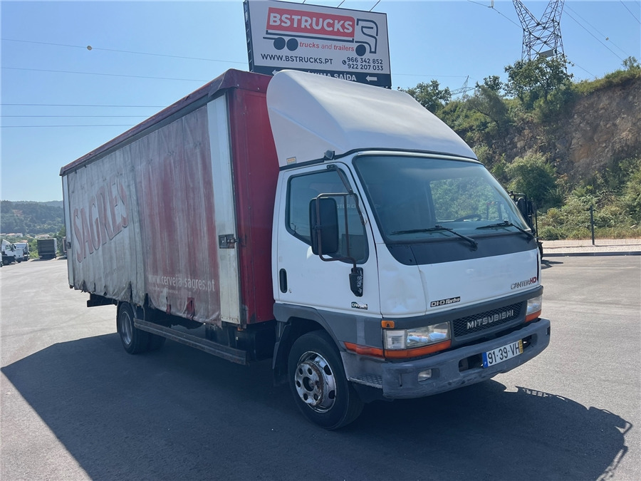 Mitsubishi FE659 - משאית וילונות צד: תמונה 4 Mitsubishi FE659 - משאית וילונות צד: תמונה 4
