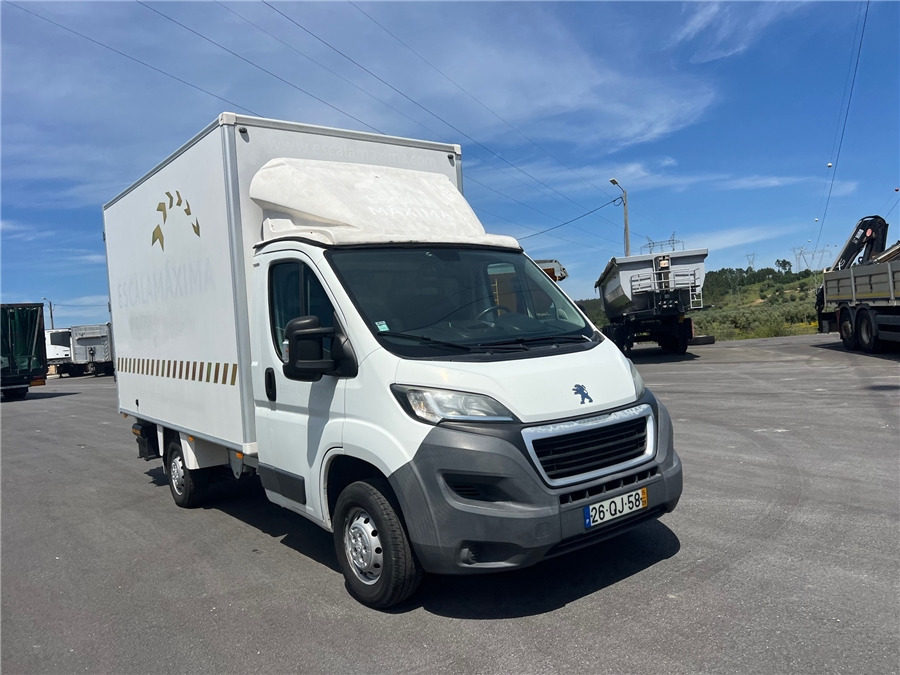 PEUGEOT BOXER - כלי רכב מסחרי עם תיבה: תמונה 3 PEUGEOT BOXER - כלי רכב מסחרי עם תיבה: תמונה 3