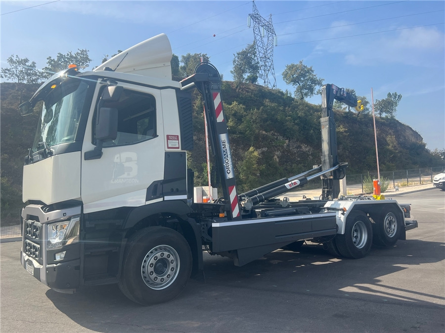 Renault C 430 - משאית הרמת וו: תמונה 1 Renault C 430 - משאית הרמת וו: תמונה 1