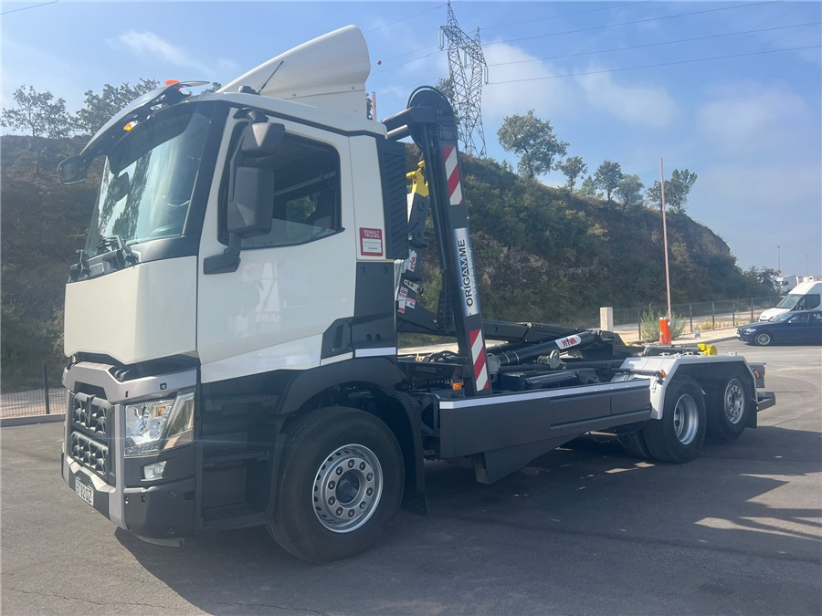 Renault C 430 - משאית הרמת וו: תמונה 5 Renault C 430 - משאית הרמת וו: תמונה 5