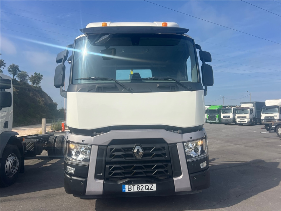 Renault C 430 - משאית הרמת וו: תמונה 3 Renault C 430 - משאית הרמת וו: תמונה 3