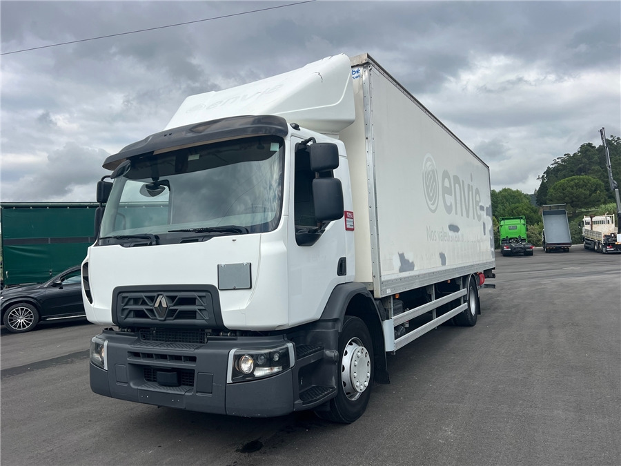 Renault D 19 - משאית תיבה: תמונה 1 Renault D 19 - משאית תיבה: תמונה 1