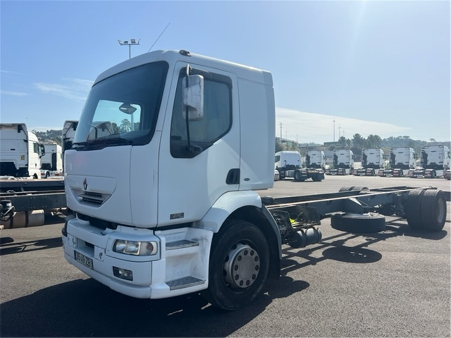 Renault HM 270.18 - משאית עם שלדת תא: תמונה 1 Renault HM 270.18 - משאית עם שלדת תא: תמונה 1
