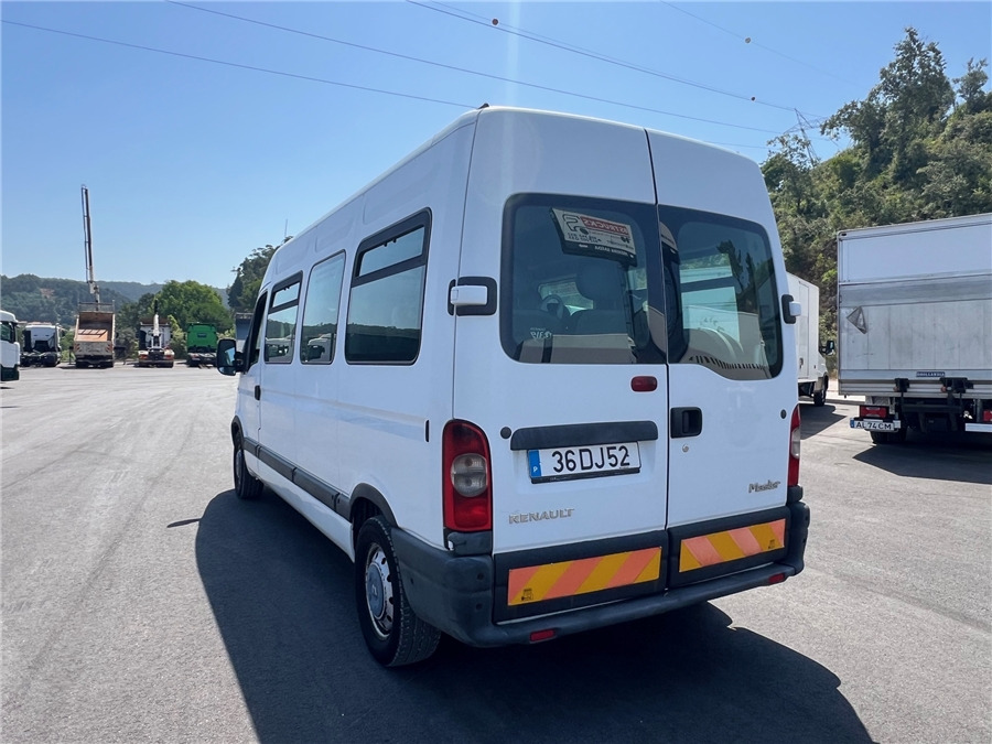 Renault MASTER / 16lugares - מיניבוס, כלי רכב מסחרי לנוסעים: תמונה 4 Renault MASTER / 16lugares - מיניבוס, כלי רכב מסחרי לנוסעים: תמונה 4