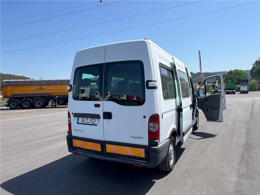Renault MASTER / 16lugares - מיניבוס, כלי רכב מסחרי לנוסעים: תמונה 5 Renault MASTER / 16lugares - מיניבוס, כלי רכב מסחרי לנוסעים: תמונה 5