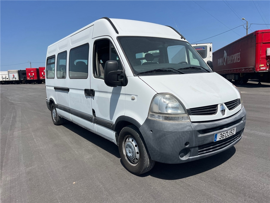 Renault MASTER / 16lugares - מיניבוס, כלי רכב מסחרי לנוסעים: תמונה 1 Renault MASTER / 16lugares - מיניבוס, כלי רכב מסחרי לנוסעים: תמונה 1
