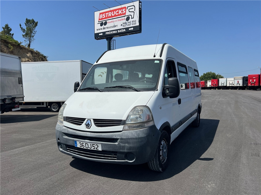 Renault MASTER / 16lugares - מיניבוס, כלי רכב מסחרי לנוסעים: תמונה 3 Renault MASTER / 16lugares - מיניבוס, כלי רכב מסחרי לנוסעים: תמונה 3