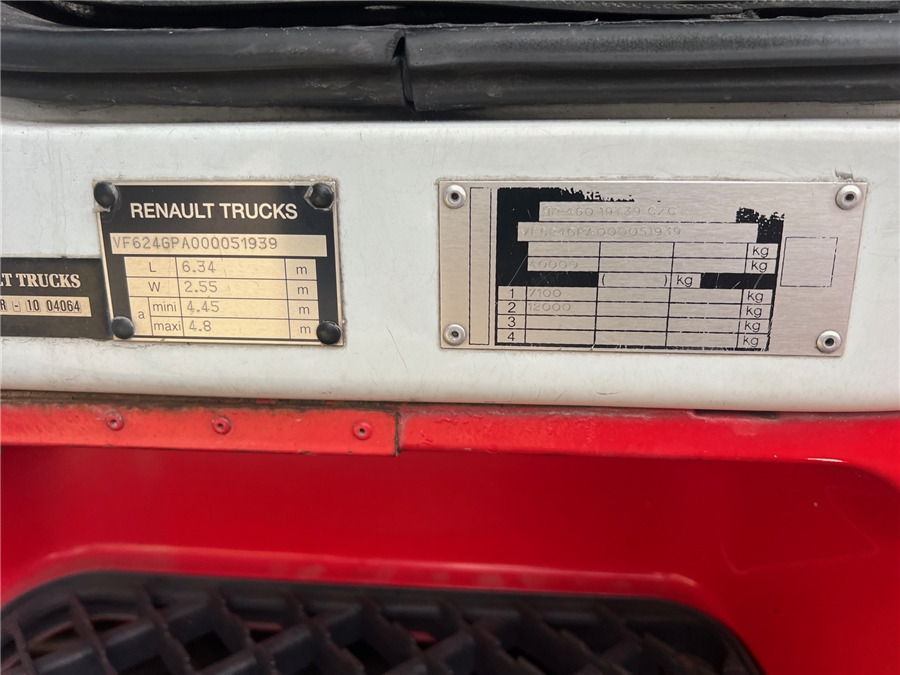 יחידת טרקטור Renault PREMIUM: תמונה 19