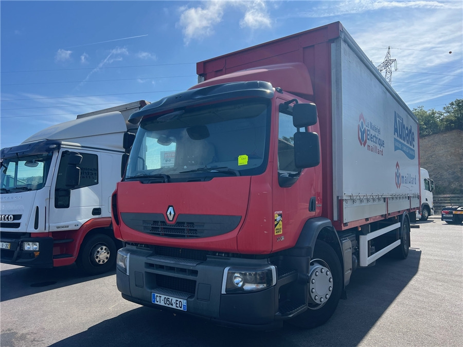 Renault PREMIUM - משאית וילונות צד: תמונה 3 Renault PREMIUM - משאית וילונות צד: תמונה 3