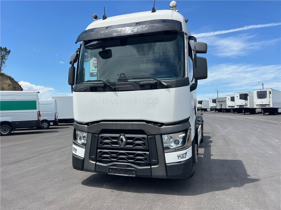 Renault T430 - משאית צד נופל/ שטוחה: תמונה 2 Renault T430 - משאית צד נופל/ שטוחה: תמונה 2