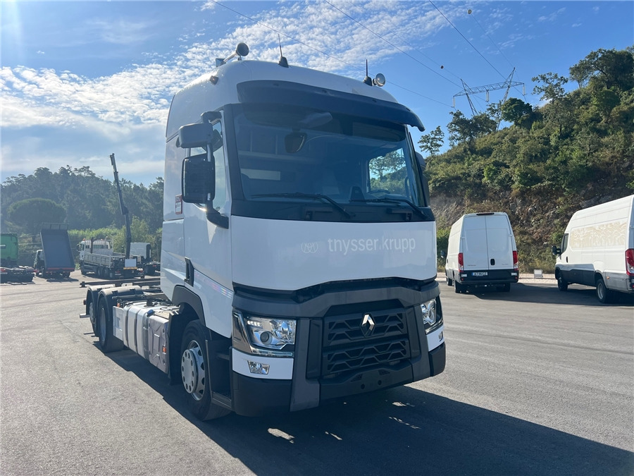Renault T430 - מוביל מכולות/ משאית החלפת גוף: תמונה 3 Renault T430 - מוביל מכולות/ משאית החלפת גוף: תמונה 3