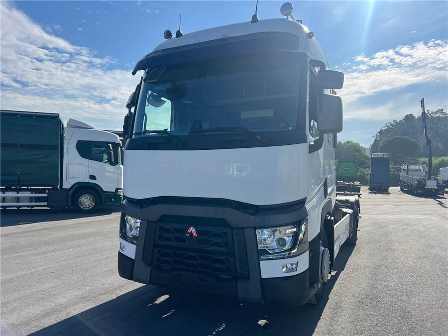 Renault T430 - מוביל מכולות/ משאית החלפת גוף: תמונה 2 Renault T430 - מוביל מכולות/ משאית החלפת גוף: תמונה 2