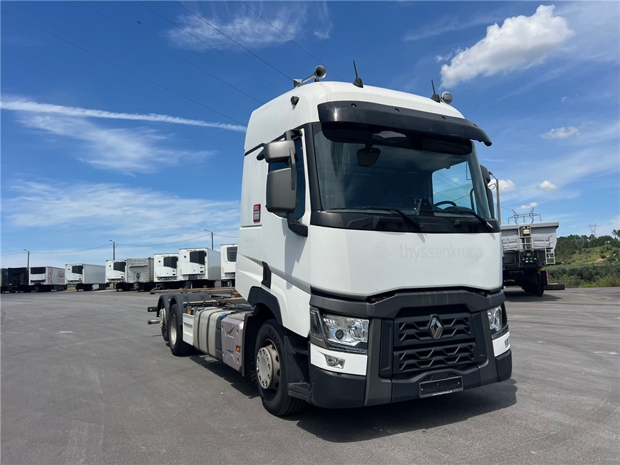 Renault T430 - משאית צד נופל/ שטוחה: תמונה 3 Renault T430 - משאית צד נופל/ שטוחה: תמונה 3