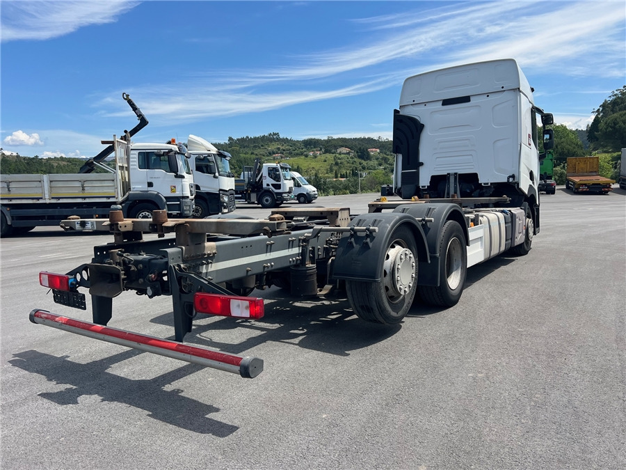 Renault T430 - משאית צד נופל/ שטוחה: תמונה 4 Renault T430 - משאית צד נופל/ שטוחה: תמונה 4