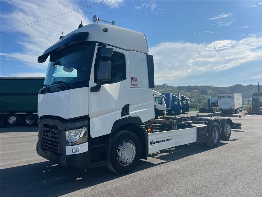 Renault T430 - מוביל מכולות/ משאית החלפת גוף: תמונה 1 Renault T430 - מוביל מכולות/ משאית החלפת גוף: תמונה 1