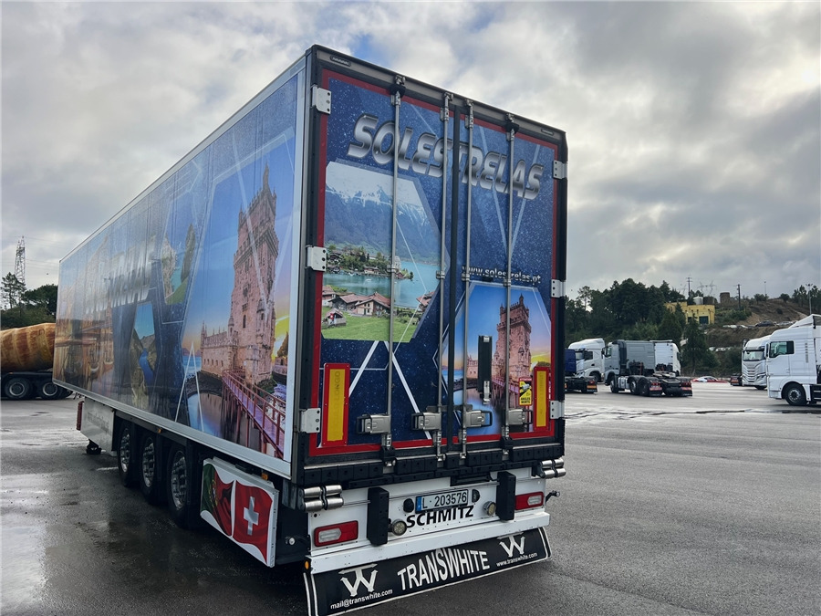 SCHMITZ CARGOBULL SCB-S3B - סמיטריילר עם קירור: תמונה 4 SCHMITZ CARGOBULL SCB-S3B - סמיטריילר עם קירור: תמונה 4