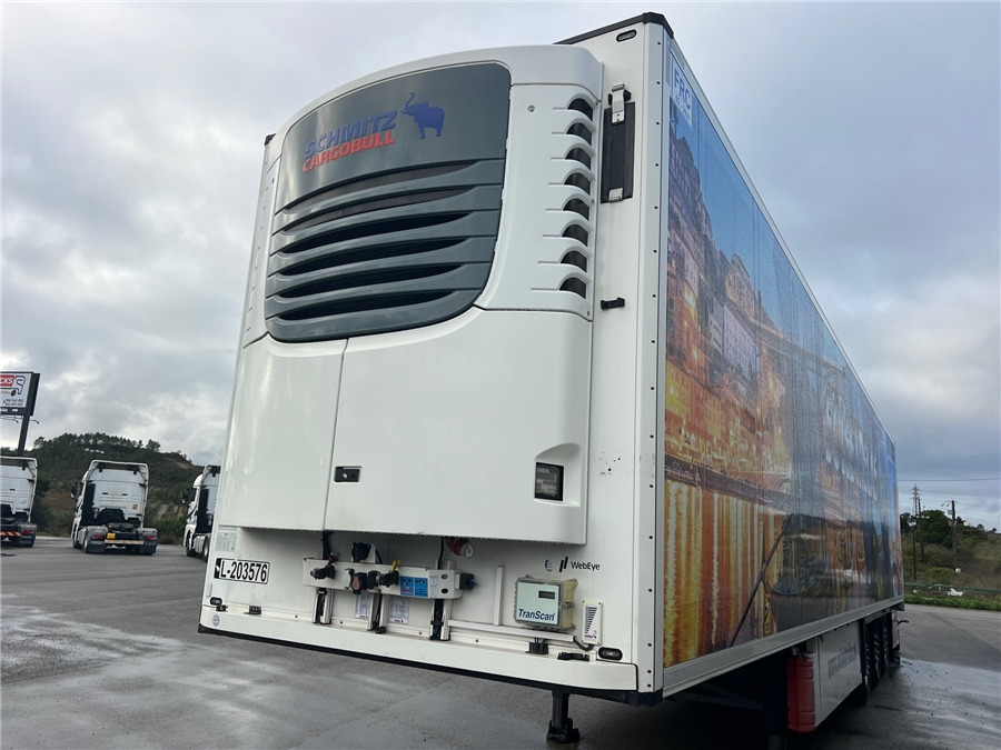 SCHMITZ CARGOBULL SCB-S3B - סמיטריילר עם קירור: תמונה 5 SCHMITZ CARGOBULL SCB-S3B - סמיטריילר עם קירור: תמונה 5