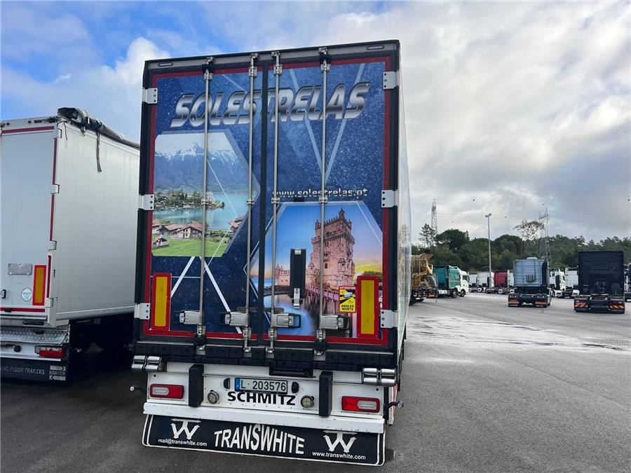 SCHMITZ CARGOBULL SCB-S3B - סמיטריילר עם קירור: תמונה 3 SCHMITZ CARGOBULL SCB-S3B - סמיטריילר עם קירור: תמונה 3