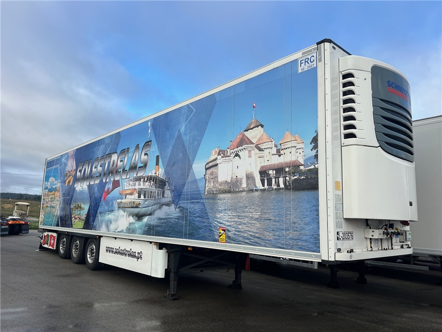 SCHMITZ CARGOBULL SCB-S3B - סמיטריילר עם קירור: תמונה 1 SCHMITZ CARGOBULL SCB-S3B - סמיטריילר עם קירור: תמונה 1