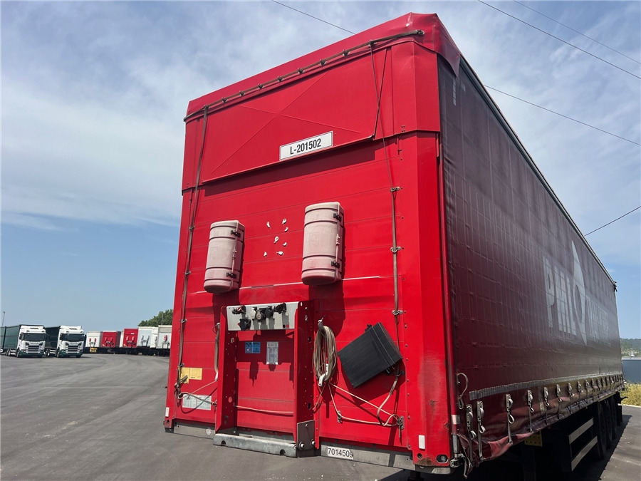 SCHMITZ CARGOBULL SCB-S3T TETO ELEVAR - סמיטריילר עם וילונות צד: תמונה 2 SCHMITZ CARGOBULL SCB-S3T TETO ELEVAR - סמיטריילר עם וילונות צד: תמונה 2