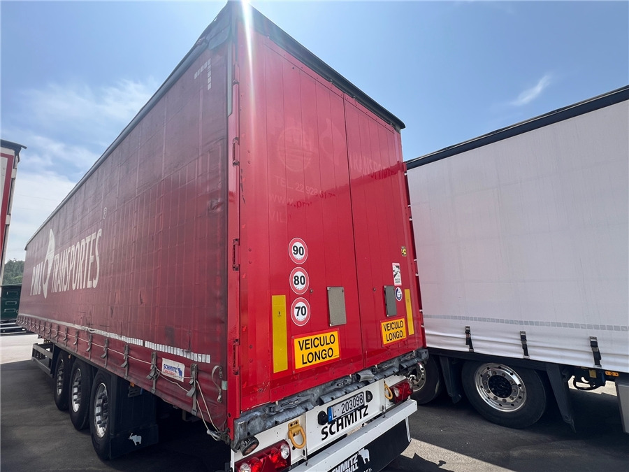 SCHMITZ CARGOBULL SCB-S3T TETO ELEVAR - סמיטריילר עם וילונות צד: תמונה 5 SCHMITZ CARGOBULL SCB-S3T TETO ELEVAR - סמיטריילר עם וילונות צד: תמונה 5
