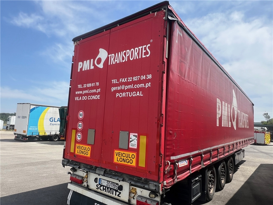 SCHMITZ CARGOBULL SCB-S3T TETO ELEVAR - סמיטריילר עם וילונות צד: תמונה 5 SCHMITZ CARGOBULL SCB-S3T TETO ELEVAR - סמיטריילר עם וילונות צד: תמונה 5