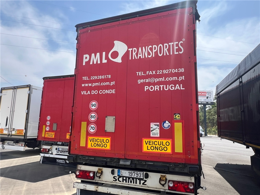 SCHMITZ CARGOBULL SCB-S3T TETO ELEVAR - סמיטריילר עם וילונות צד: תמונה 5 SCHMITZ CARGOBULL SCB-S3T TETO ELEVAR - סמיטריילר עם וילונות צד: תמונה 5