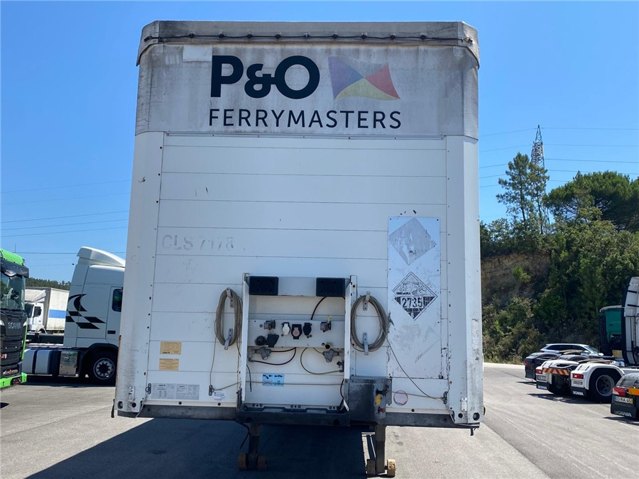 סמיטריילר עם וילונות צד SCHMITZ CARGOBULL: תמונה 6 סמיטריילר עם וילונות צד SCHMITZ CARGOBULL: תמונה 6