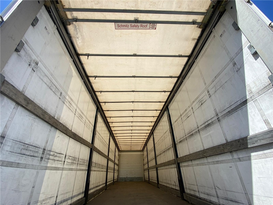סמיטריילר עם וילונות צד SCHMITZ CARGOBULL: תמונה 11 סמיטריילר עם וילונות צד SCHMITZ CARGOBULL: תמונה 11