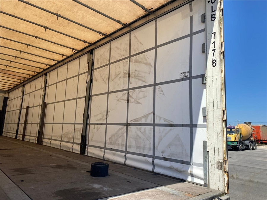 סמיטריילר עם וילונות צד SCHMITZ CARGOBULL: תמונה 15 סמיטריילר עם וילונות צד SCHMITZ CARGOBULL: תמונה 15