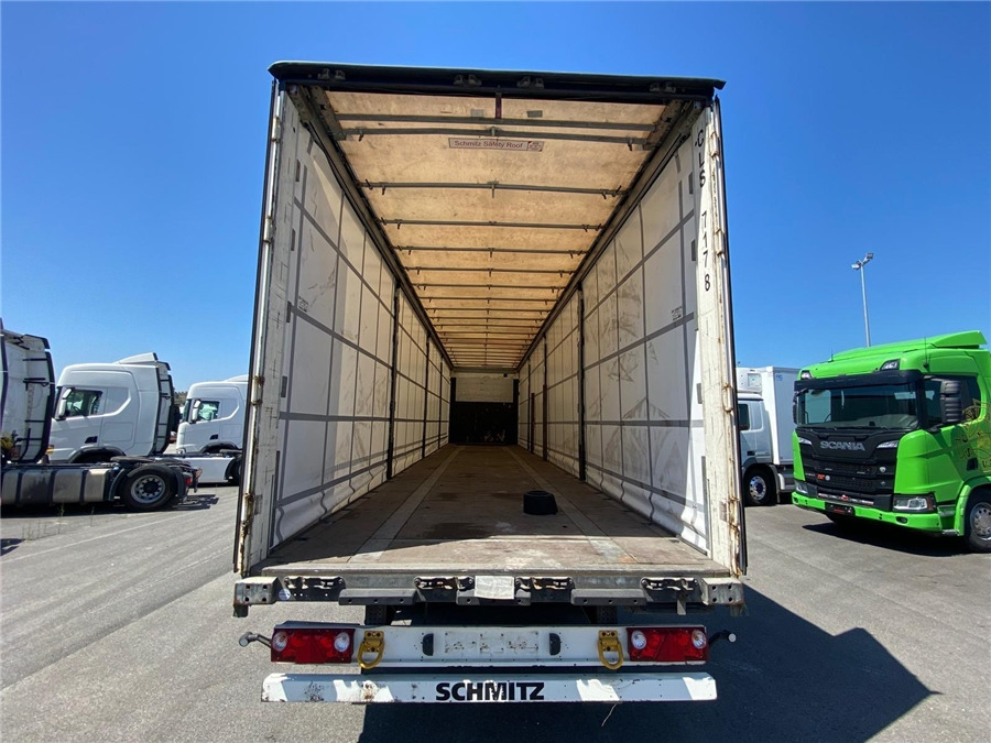 סמיטריילר עם וילונות צד SCHMITZ CARGOBULL: תמונה 10 סמיטריילר עם וילונות צד SCHMITZ CARGOBULL: תמונה 10