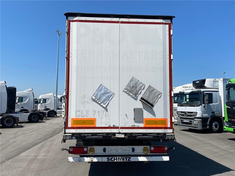 סמיטריילר עם וילונות צד SCHMITZ CARGOBULL: תמונה 9 סמיטריילר עם וילונות צד SCHMITZ CARGOBULL: תמונה 9