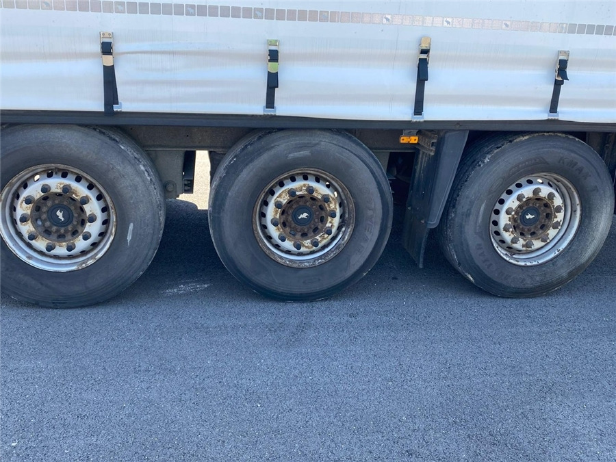 סמיטריילר עם וילונות צד SCHMITZ CARGOBULL: תמונה 16 סמיטריילר עם וילונות צד SCHMITZ CARGOBULL: תמונה 16