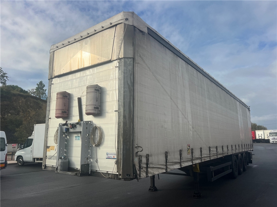 SCHMITZ S01 - סמיטריילר עם וילונות צד: תמונה 3 SCHMITZ S01 - סמיטריילר עם וילונות צד: תמונה 3