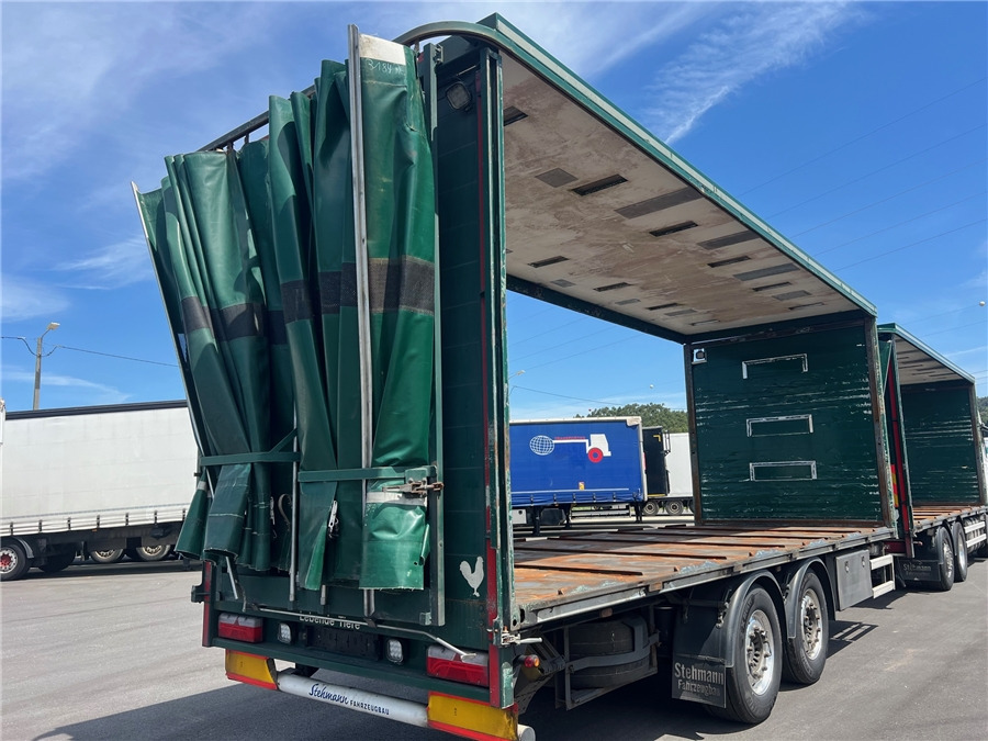 STEHMANN ZZP.18 - סמיטריילר עם וילונות צד: תמונה 3 STEHMANN ZZP.18 - סמיטריילר עם וילונות צד: תמונה 3