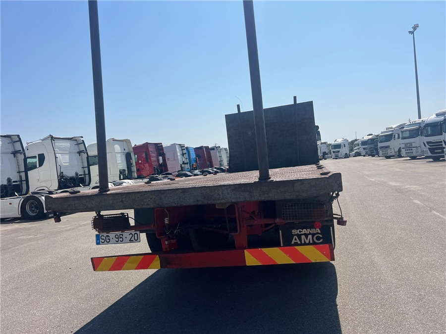 Scania 93h - משאית צד נופל/ שטוחה: תמונה 5 Scania 93h - משאית צד נופל/ שטוחה: תמונה 5