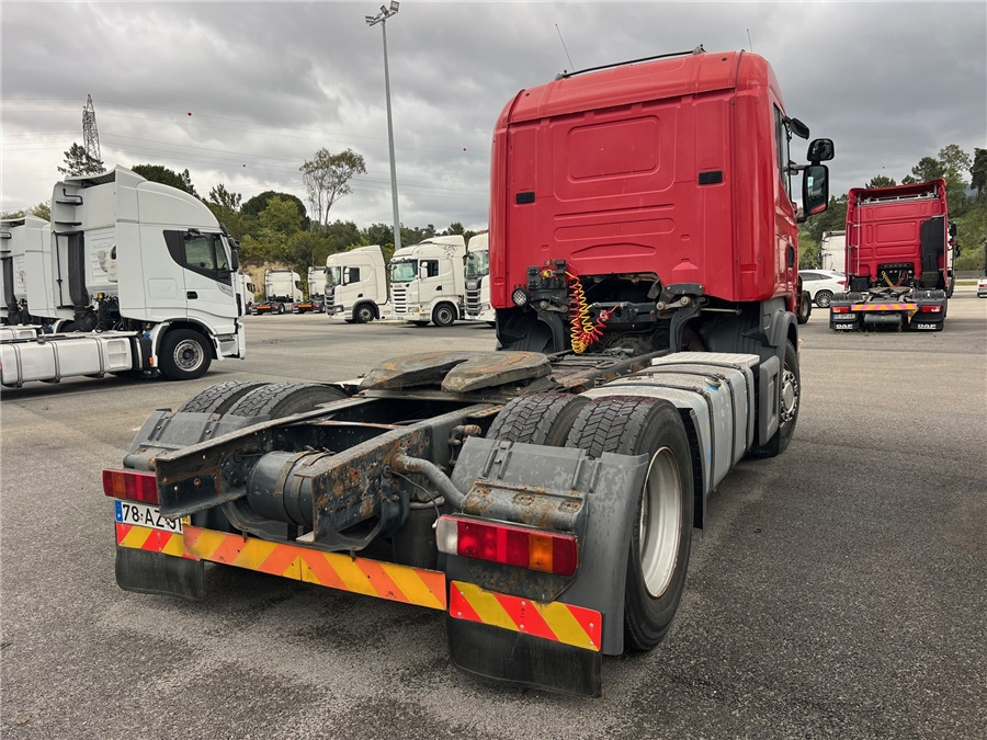 Scania R420 - יחידת טרקטור: תמונה 4 Scania R420 - יחידת טרקטור: תמונה 4