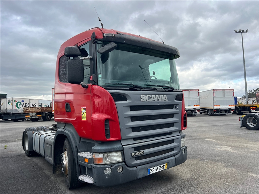 Scania R420 - יחידת טרקטור: תמונה 1 Scania R420 - יחידת טרקטור: תמונה 1