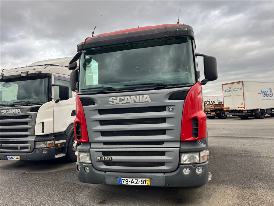 Scania R420 - יחידת טרקטור: תמונה 2 Scania R420 - יחידת טרקטור: תמונה 2