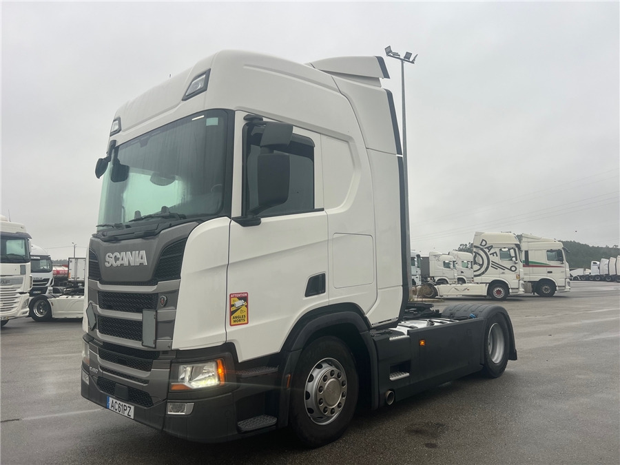 Scania R450 / RETARDER - יחידת טרקטור: תמונה 1 Scania R450 / RETARDER - יחידת טרקטור: תמונה 1