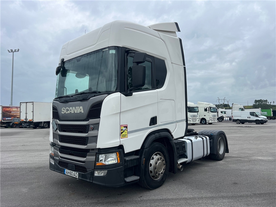 Scania R450 - יחידת טרקטור: תמונה 1 Scania R450 - יחידת טרקטור: תמונה 1