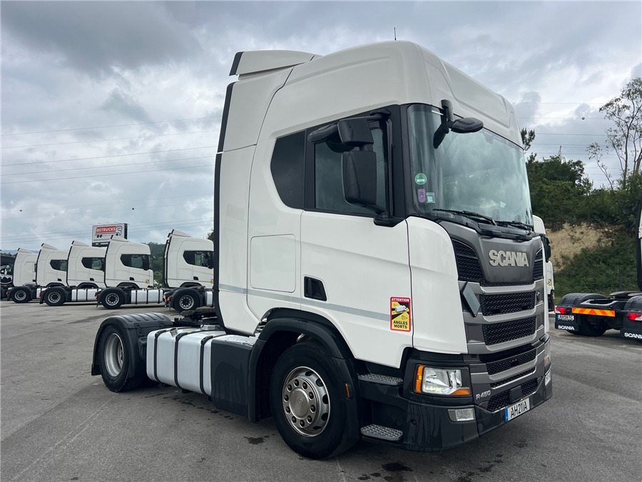 Scania R450 - יחידת טרקטור: תמונה 3 Scania R450 - יחידת טרקטור: תמונה 3
