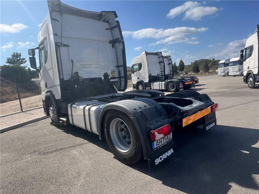 Scania R450 - יחידת טרקטור: תמונה 4 Scania R450 - יחידת טרקטור: תמונה 4