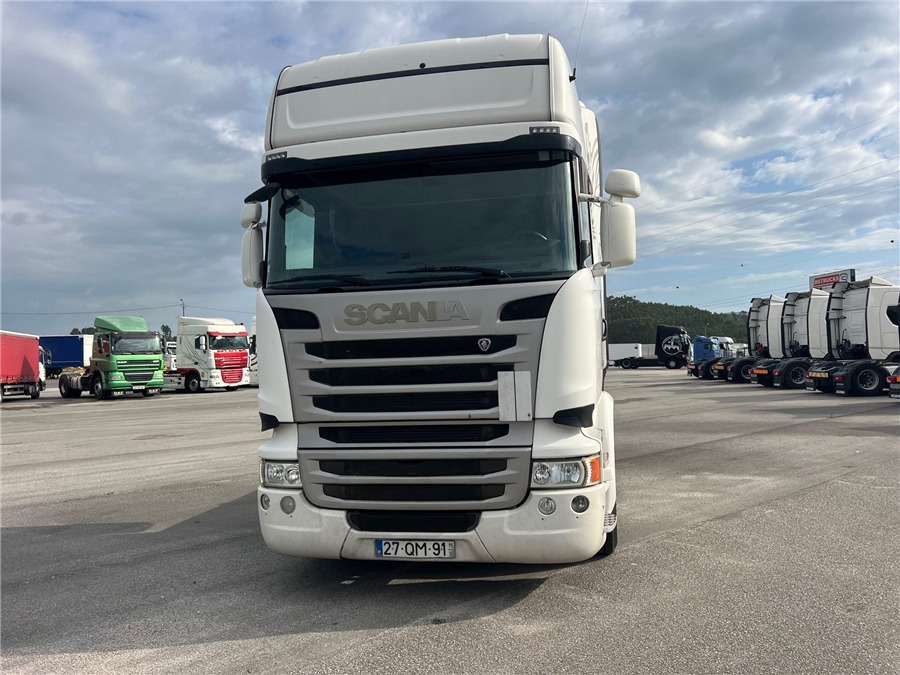 Scania R450 - יחידת טרקטור: תמונה 2 Scania R450 - יחידת טרקטור: תמונה 2