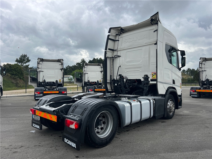 Scania R450 - יחידת טרקטור: תמונה 4 Scania R450 - יחידת טרקטור: תמונה 4
