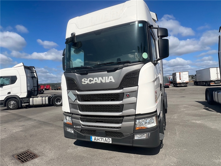 Scania R450 - יחידת טרקטור: תמונה 2 Scania R450 - יחידת טרקטור: תמונה 2