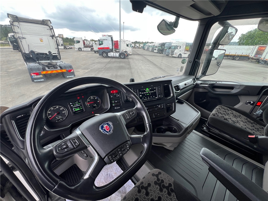 יחידת טרקטור Scania R450: תמונה 17 יחידת טרקטור Scania R450: תמונה 17