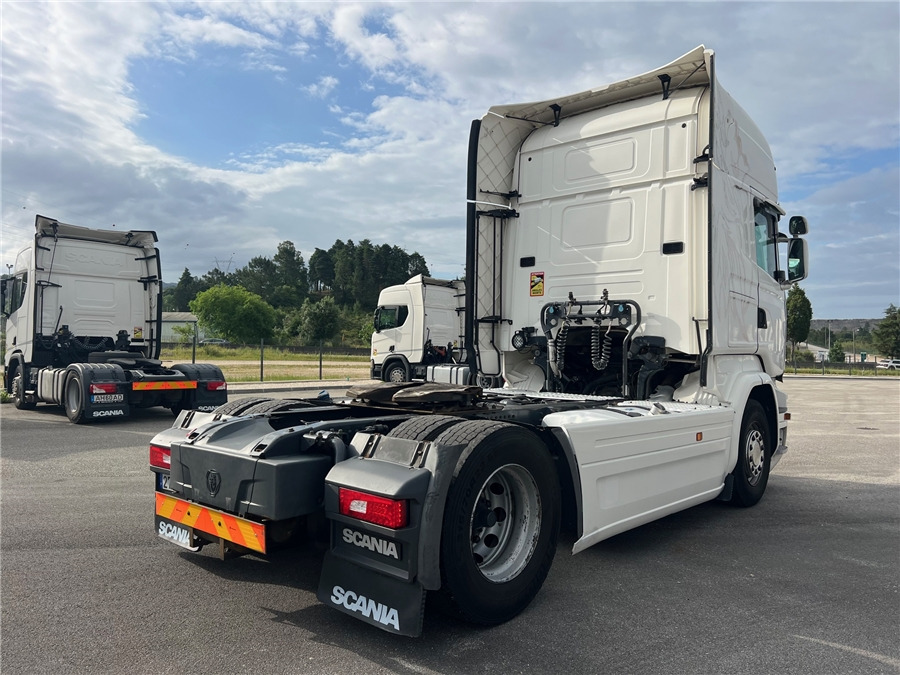 Scania R450 - יחידת טרקטור: תמונה 4 Scania R450 - יחידת טרקטור: תמונה 4