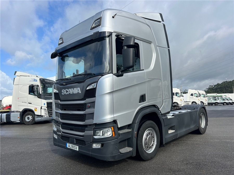 Scania R450 - יחידת טרקטור: תמונה 3 Scania R450 - יחידת טרקטור: תמונה 3